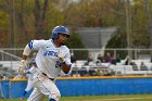 Baseball vs Babson  Wheaton College Baseball vs Babson College. - Photo By: KEITH NORDSTROM : Wheaton, baseball